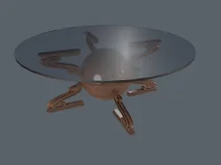 COFFEE TABLE LEG   GONTAR PETER