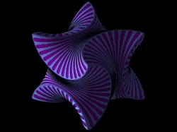 Complex Cubic Lamp Shade