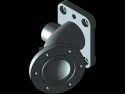 complex mechanical part