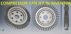 Compressor fan Jet