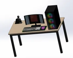 Computer Desk-Setup