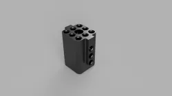 Connect motor 130 to LEGO Technics