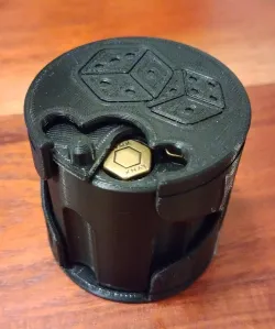 Container for Lynx Bullet Dice