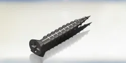 countersunk stainless steel wood screw