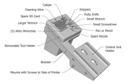 Creality Ender 3 V3 SE - Tool Rack