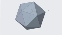 Creo Parametric: Triangle ball