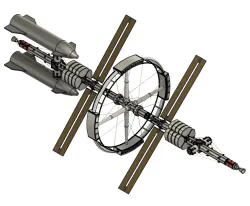 Cycler Spacecraft V2
