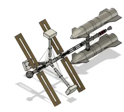 Cycler Spacecraft V3