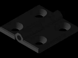 DARSHANA - DHFM-60 (Flat Hinge)