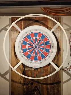 Dartboard LED Ring bracket for Granboard132
