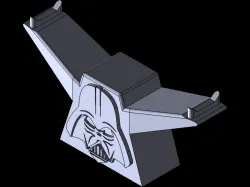 Darth Vader Galaxy's Edge Lightsaber Stand