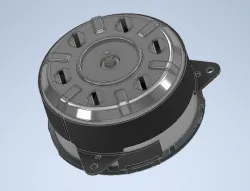 Dc Fan Motor