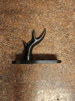 Deer Antler Gun Rack, Coat Holder, etc -  Bracket