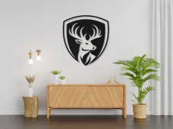 Deer, Wall Decor