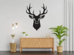 Deer, Wall Decor, Home Decoration