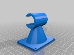 different versions of Lume Cube holders
