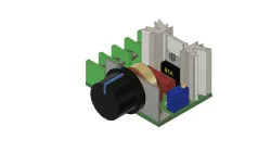 Dimmer 2000W 127V MY-9892
