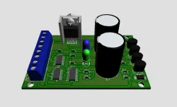 Direction detector for incremental encoder