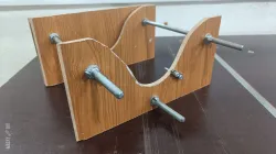 DIY bottle cutting jig