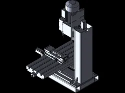 DIY Vertical mill