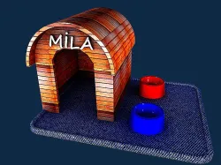 DOG HOUSE MİLA