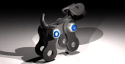 Dog Metal Art