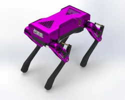 DogBot quadruped robot