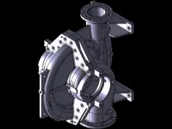 Double Suction Centrifugal Pump