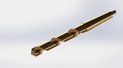 Drill bit drawing