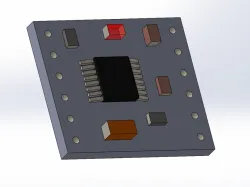 DRV8833 carrier breakout board