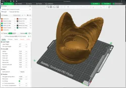 Dune Sandworm Popcorn Bowl