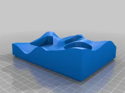 Dune Uprising Resource tray lid with worm storage