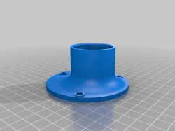 Dust Collector Port Adapter for Benchtop Bandsaw