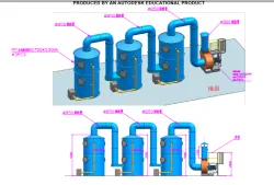 dust filtering system