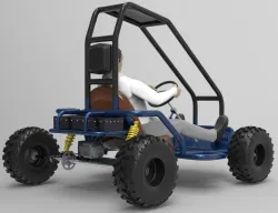 Electric Mud Kart