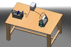 Electrospinning-machine