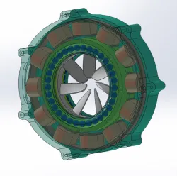 Elektrik Motoru Tasarımı