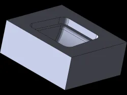 Elevator Bucket mold and punch