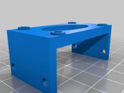 Ender 5 S1 ADXL345 Accelerometer Mount