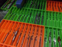 Endmill / Reamer / Drill storage containers