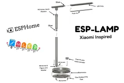 ESP-Lamp (LED Xiaomi Inspired Lamp)