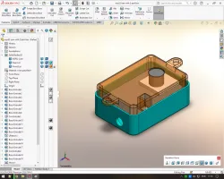 ESP32 CAM simple enclosure