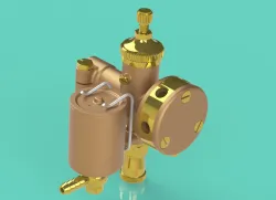 ETW Carburetor for the 50cc "Busy Bee" engine.