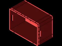 EURO stacking container, EURO Stapelbehälter
