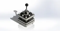 Exercise Square tool post
