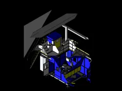 factory steel model
