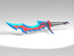Fantasy short sword