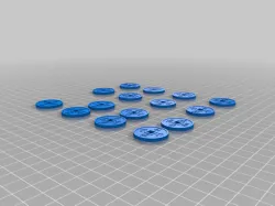 Fate Tokens for When the Last Sword is Drawn