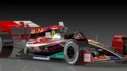 Ferrari f1 car
