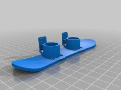 Finger Snowboard!!